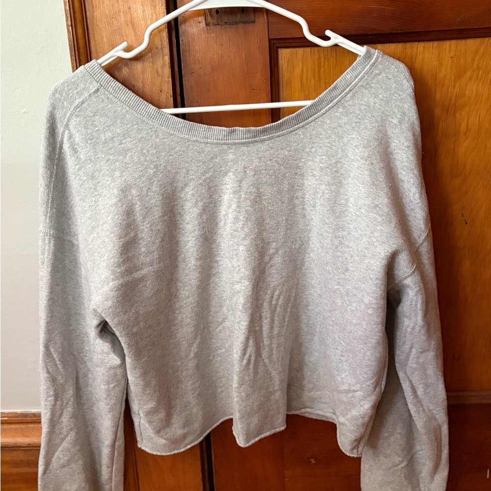 Gray Women's Sweatshirt
